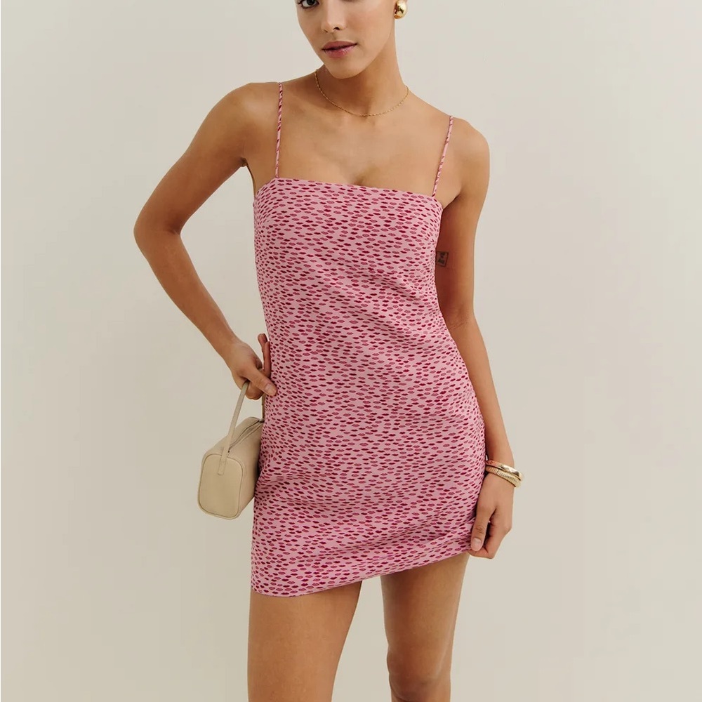 NWT Reformation Zephyra Dress